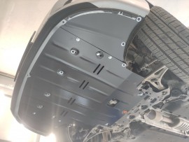 Защита двигателя Хендай Соната 7 (защита картера Hyundai Sonata 7 LF)