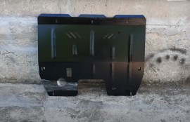 Защита двигателя Фиат Улисс 2 (защита картера Fiat Ulysse 2)