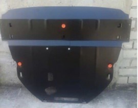 Защита двигателя Форд Эдж 2 под радиатор (защита картера Ford Edge 2)