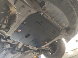Защита двигателя Opel Zafira C под поддон картера и коробку 2012+