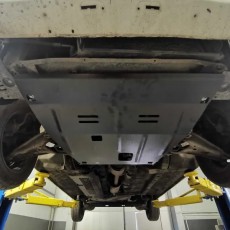 Защита двигателя Renault Lodgy 1 сталь 2мм на штатные отверстия