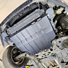 Защита двигателя Skoda Superb 3 поколения с 2015 года сталь 2мм