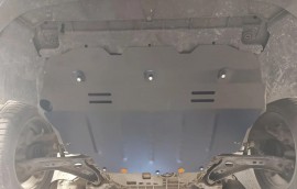 Защита двигателя Фольксваген Шаран 2 (защита картера Volkswagen Sharan 2)