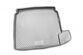 Коврик в багажник Чери М11 седан (автомобильный коврик багажника Chery M11 sedan)