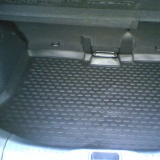 Коврик в багажник Ниссан Тиида 1 хэтчбек 