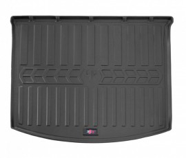 Коврик в багажник Opel Antara высокий борт 3см 06-18