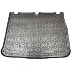 Коврик в багажник Рено Сценик 2 (автомобильный коврик багажника Renault Scenic 2 5-ть мест)