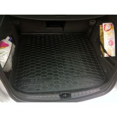 Килимок у багажник Сеат Алтеа (автомобільний килимок багажника Seat Altea)