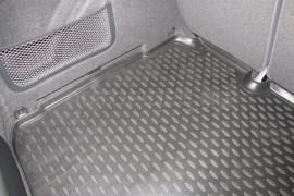 Коврик в багажник Сеат Леон 2 (автомобильный коврик багажника Seat Leon 2)