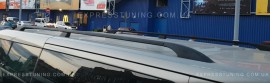 Рейлинги на крышу Форд Транзит Кастом концевик метал (рейлинги Ford Transit Custom)