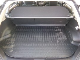 Коврик в багажник Субару Импреза 3 (автомобильный коврик багажника Subaru Impreza 3)