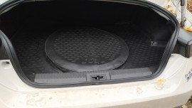 Коврик в багажник Тойота GT 86 (автомобильный коврик багажника Toyota GT 86)