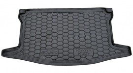 Avto Gumm Килимок в багажник Toyota Yaris 2 (автомобільний килимок багажника Toyota Yaris 2)