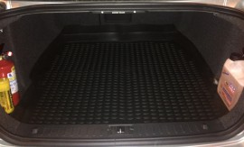 Коврик в багажник Вольво S80 AS (автомобильный коврик багажника Volvo S80 AS)