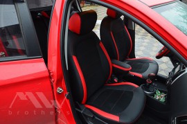 Чехлы Хендай i20 2 (авточехлы на сиденья Hyundai i20 GB)