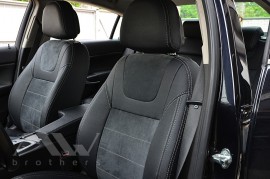 Чехлы на сиденья Opel Insignia A премиальная серия Leather