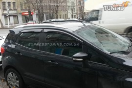Ветровики Форд ЭкоСпорт 2 (дефлекторы окон Ford EcoSport 2)