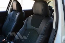 Чохли Nissan Juke (авточохли на сидіння Нісан Жук)