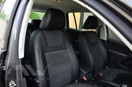Чехлы Volkswagen Golf 5 plus (авточехлы на сидения Фольксваген Гольф 5 плюс)
