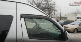Ветровики Тойота Хайс Н200 (дефлекторы окон Toyota Hiace H200)