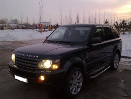 Вітровики Ленд Ровер Рендж Ровер Спорт 1 (дефлектори вікон Land Rover Range Rover Sport 1)