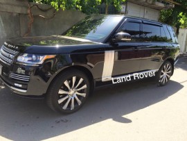 Ветровики Ленд Ровер Рендж Ровер Вог (дефлекторы окон Land Rover Range Rover Vogue)