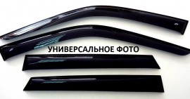 Ветровики Ягуар Ф-Пейс (дефлекторы окон Jaquar F-pace)
