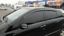 Ветровики Мерседес W245 (дефлекторы окон Mercedes W245)