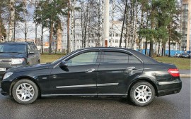 Ветровики Мерседес 212 (дефлекторы окон Mercedes E-klasse W212)