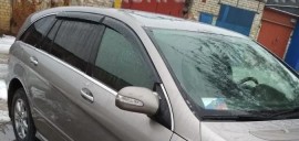 Ветровики Мерседес W251 (дефлекторы окон Mercedes W251)
