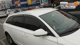 Ветровики Ауди А6 С7 универсал (дефлекторы окон Audi A6 C7 Avant)