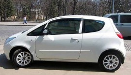 Ветровики для Митсубиси Кольт 3D (дефлекторы окон Mitsubishi Colt Z30 3D)