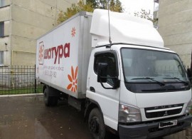 Ветровики Митсубиси Фусо Кантер (дефлекторы окон Mitsubishi Fuso Canter)