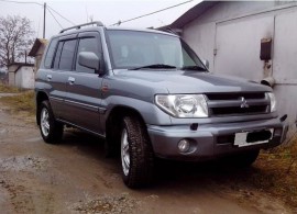 Ветровики Митсубиси Паджеро Пинин (дефлекторы окон Mitsubishi Pajero Pinin 5D)
