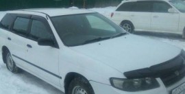 Склоочисники Nissan Expert (дефлектори вікон Nissan Expert W11)