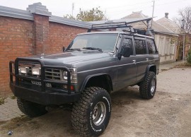 Вітровики Ніссан Патрол У60 (дефлектори вікон Nissan Patrol Y60)