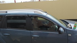 Дефлекторы окон Ниссан Террано 4 (ветровики Nissan Terrano 4)