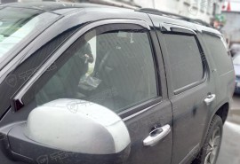 Ветровики Шевроле Тахо (дефлекторы окон Chevrolet Tahoe)