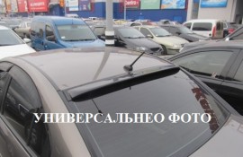 Козырек на заднее стекло Хендай Акцент 3 (ветровик заднего стекла Hyundai Accent 3)