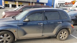 Ветровики Крайслер РТ Крузер (дефлекторы окон Chrysler PT Cruiser)