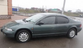 Ветровики Крайслер Статус (дефлекторы окон Chrysler Stratus)