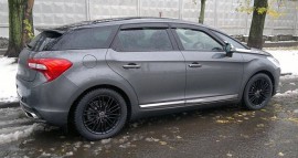 Ветровики Ситроен C5 хэтчбек (дефлекторы окон Citroen C5 DS5)