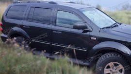 Ветровики Додж Дюранго 2 (дефлекторы окон Dodge Durango 2)
