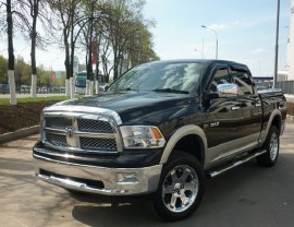 Ветровики Додж Рам (дефлекторы окон Dodge Ram)