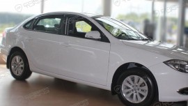 Ветровики Бриллианс Н530 (дефлекторы окон Brilliance H530)