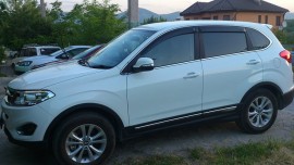 Ветровики Чери Тигго 5 (дефлекторы окон Chery Tiggo 5)
