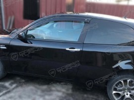 Ветровики Альфа Ромео 147 (дефлекторы окон Alfa Romeo 147 3D)