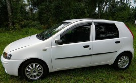 Ветровики Фиат Пунто 2 (дефлекторы окон Fiat Punto 2)