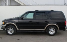 Ветровики Форд Экспедишн (дефлекторы окон Ford Expedition)