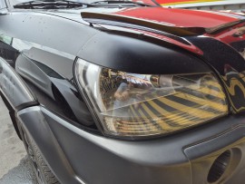 Реснички на фары Hyundai Tucson 1 04-10 2шт